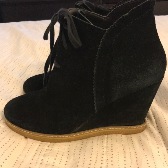 Kelsey Dagger black tie booties - Picture 3 of 5